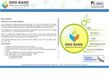 Tablet Screenshot of dnsb.in