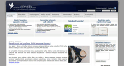 Desktop Screenshot of dnsb.eu